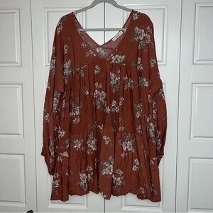 🪄Plus Size Boutique Dress Shirt - 3X